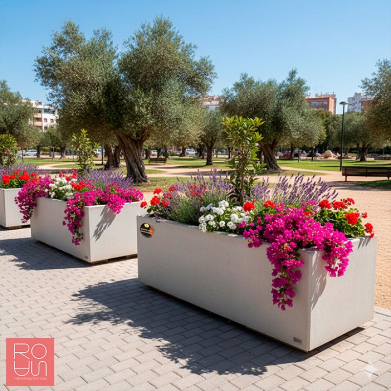 Jardinera de formigó Goliat